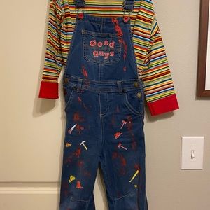 Chucky costume. Size 5/6.